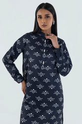 Stitched Basic Printed Shirt